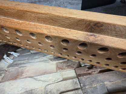 48" Goldilocks Peg Loom - White Tiger Oak - 25-145