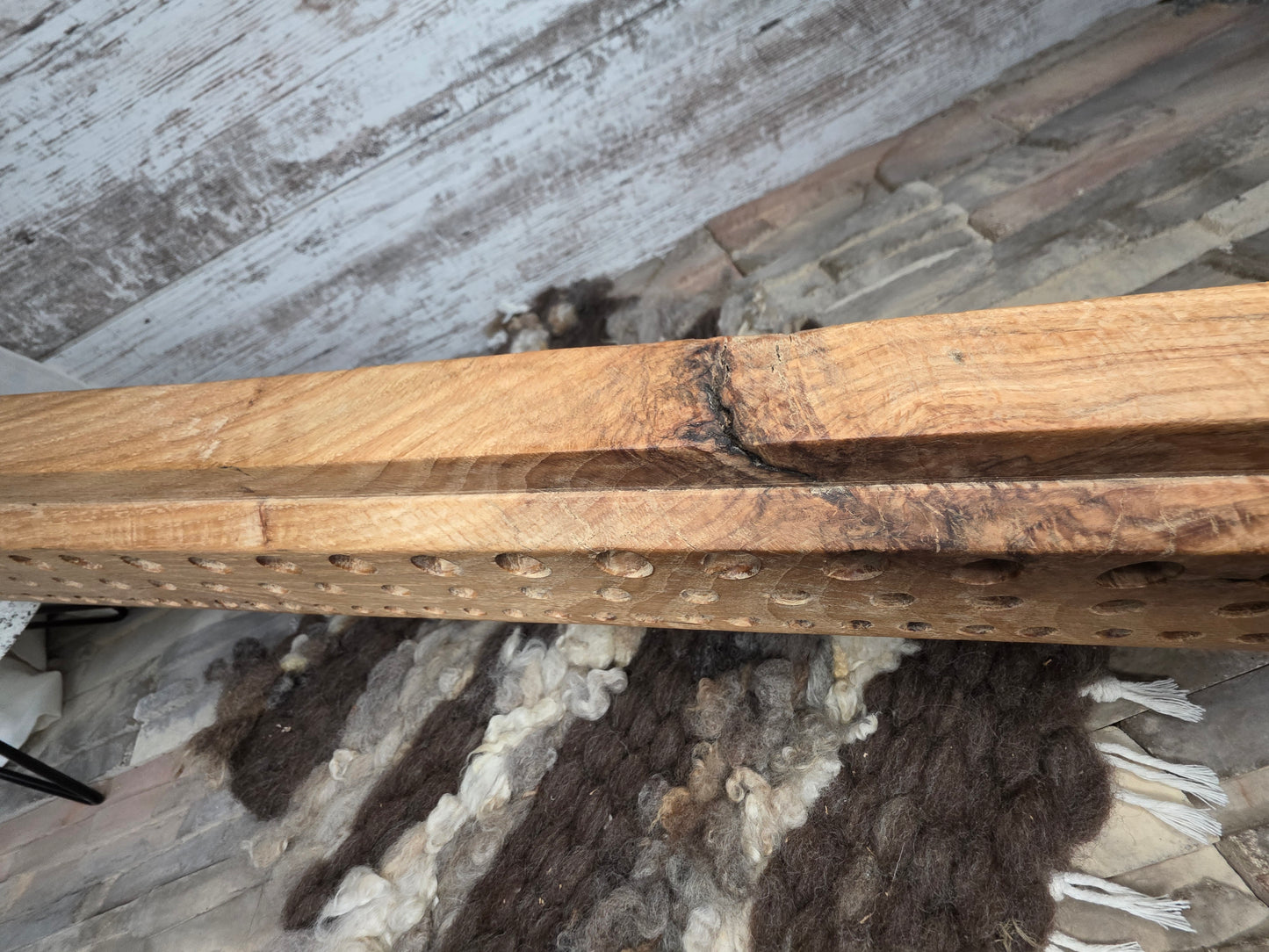 48" Goldilocks Peg Loom - White Tiger Oak - 25-145