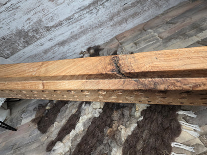 48" Goldilocks Peg Loom - White Tiger Oak - 25-145