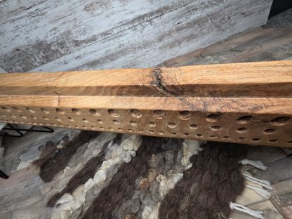 48" Goldilocks Peg Loom - White Tiger Oak - 25-145