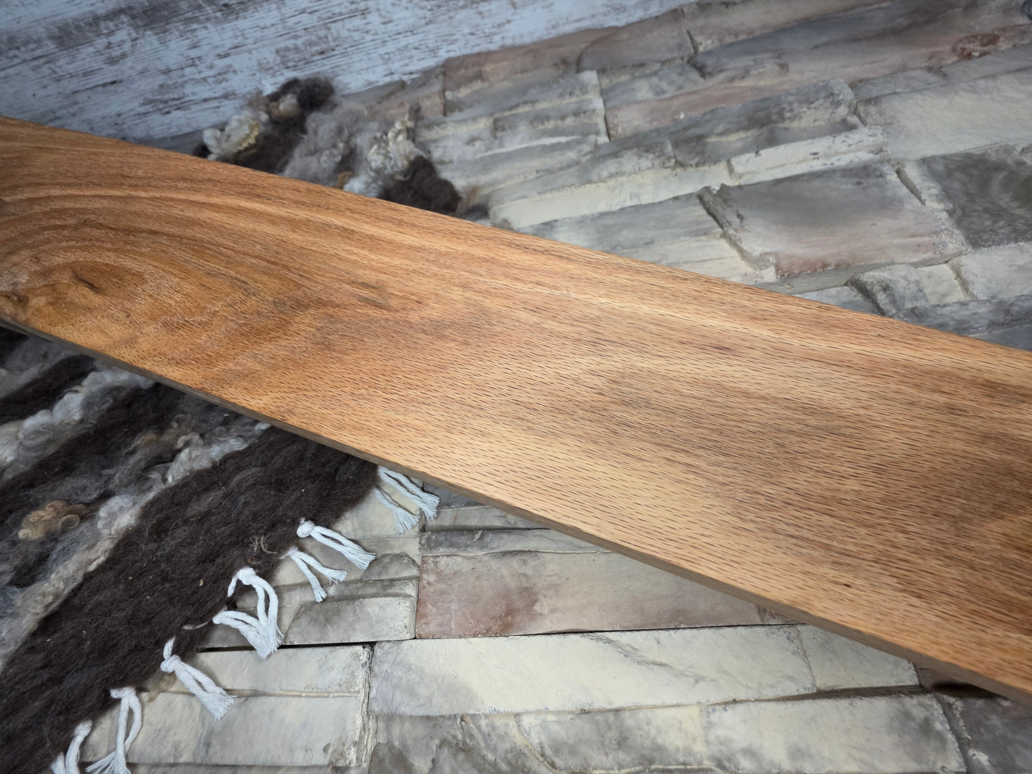 48" Goldilocks Peg Loom - White Tiger Oak - 25-145