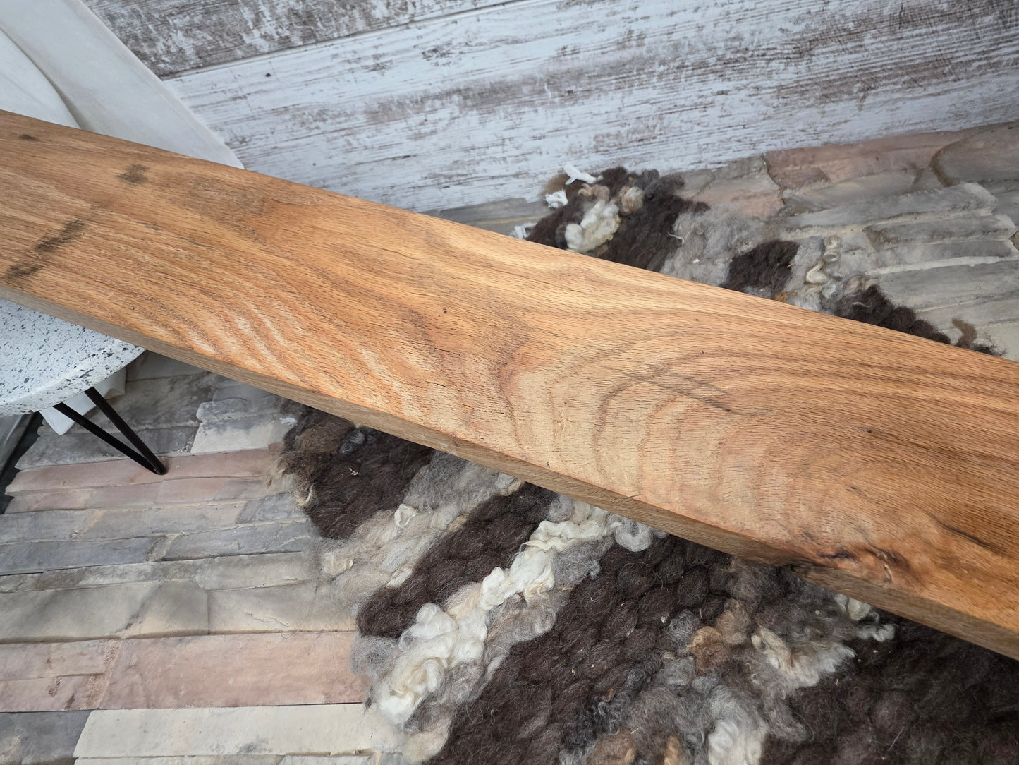 48" Goldilocks Peg Loom - White Tiger Oak - 25-145