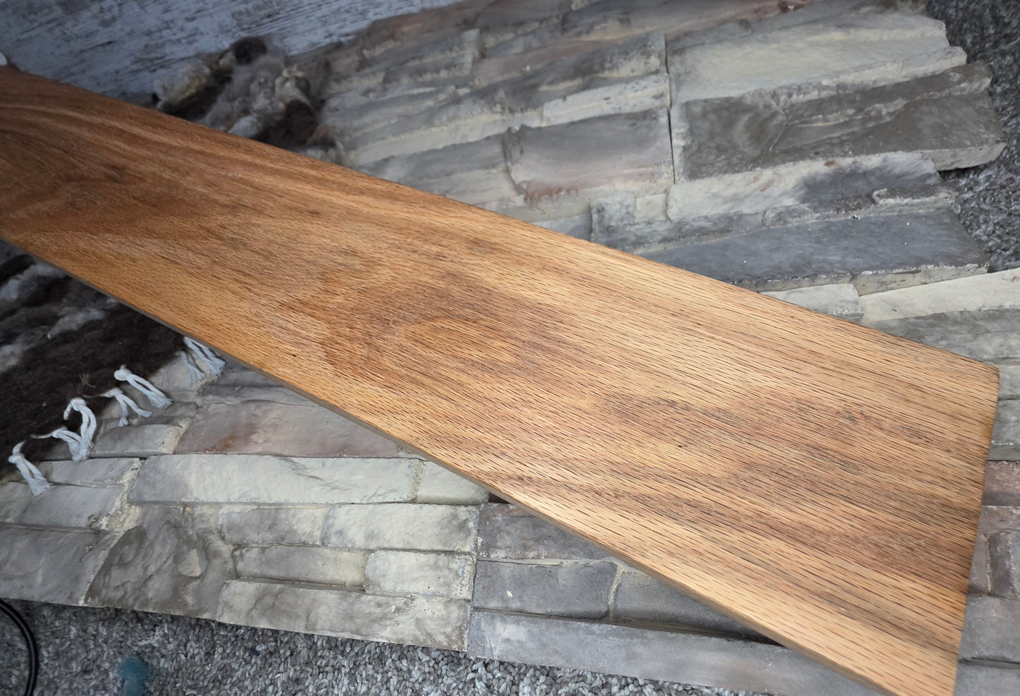 48" Goldilocks Peg Loom - White Tiger Oak - 25-145