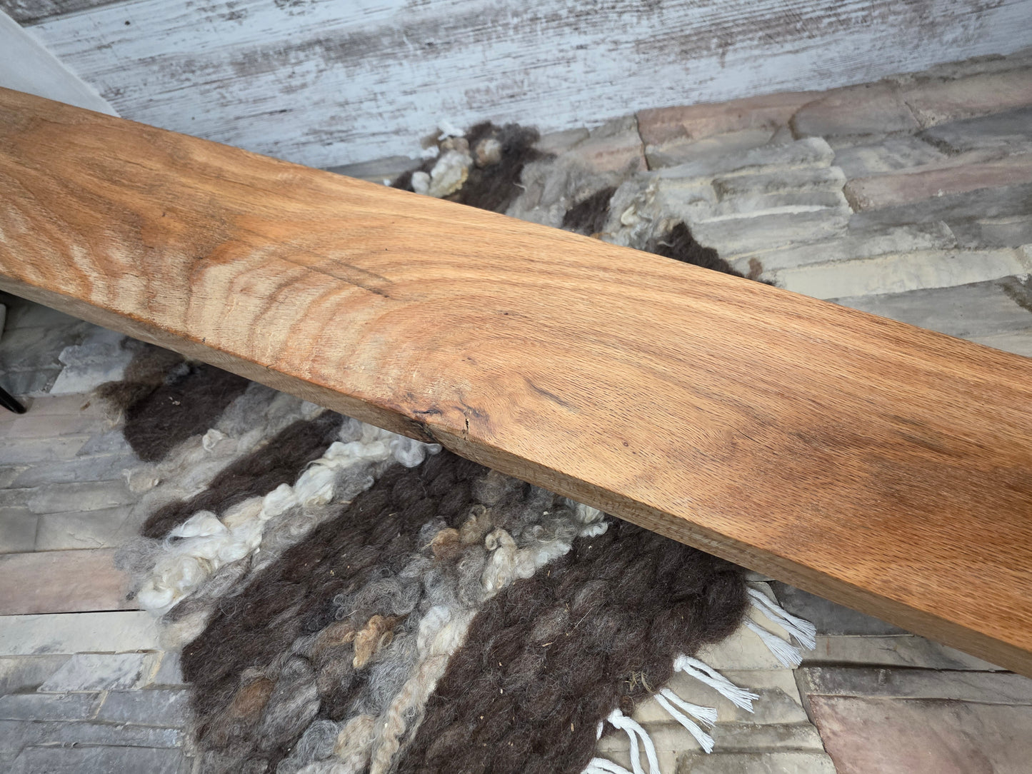 48" Goldilocks Peg Loom - White Tiger Oak - 25-145