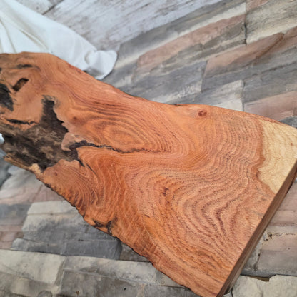18" Live Edge Locust Goldilocks Peg Loom