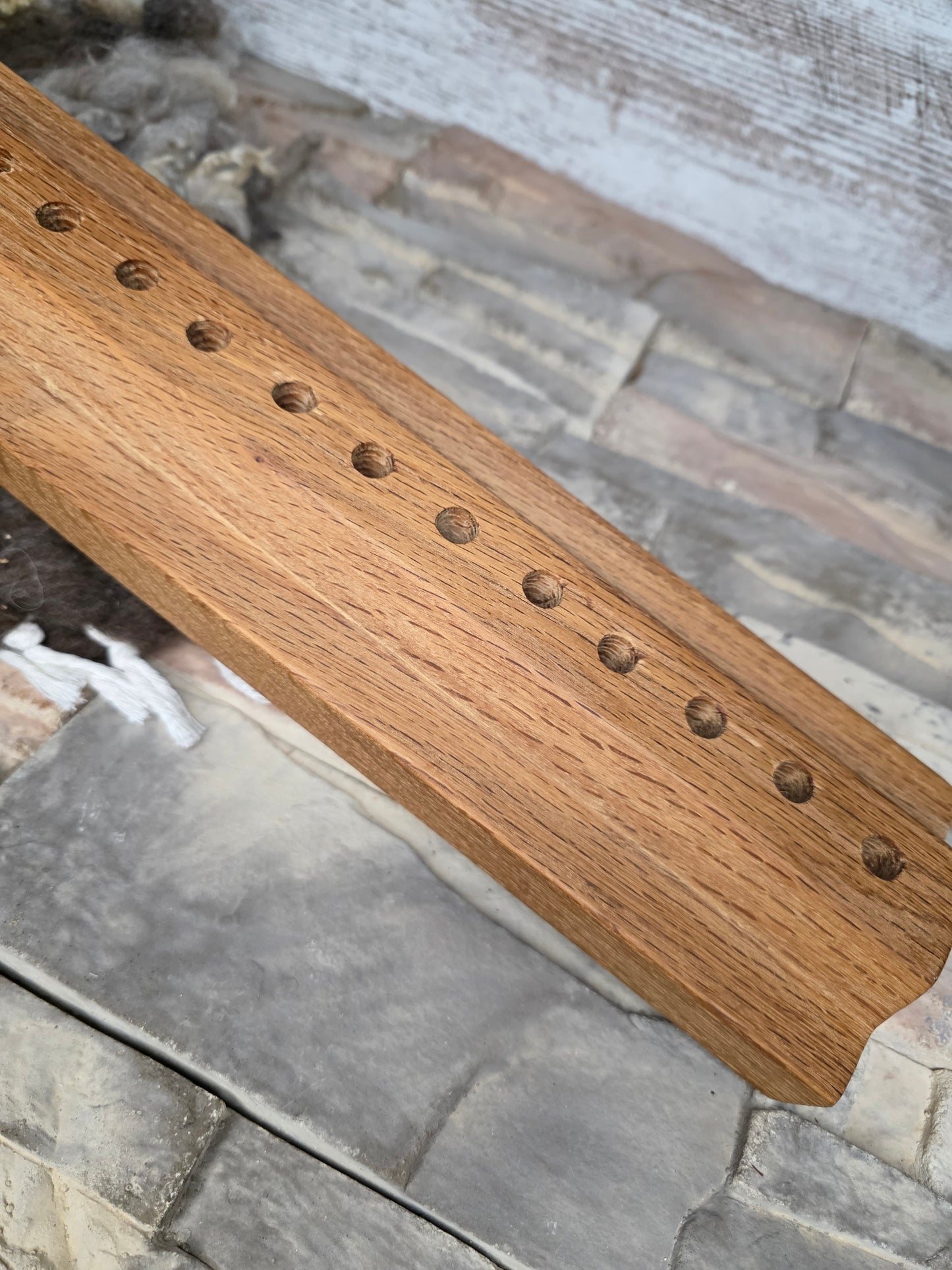 36" OG Peg Loom - Red Oak - 24-037