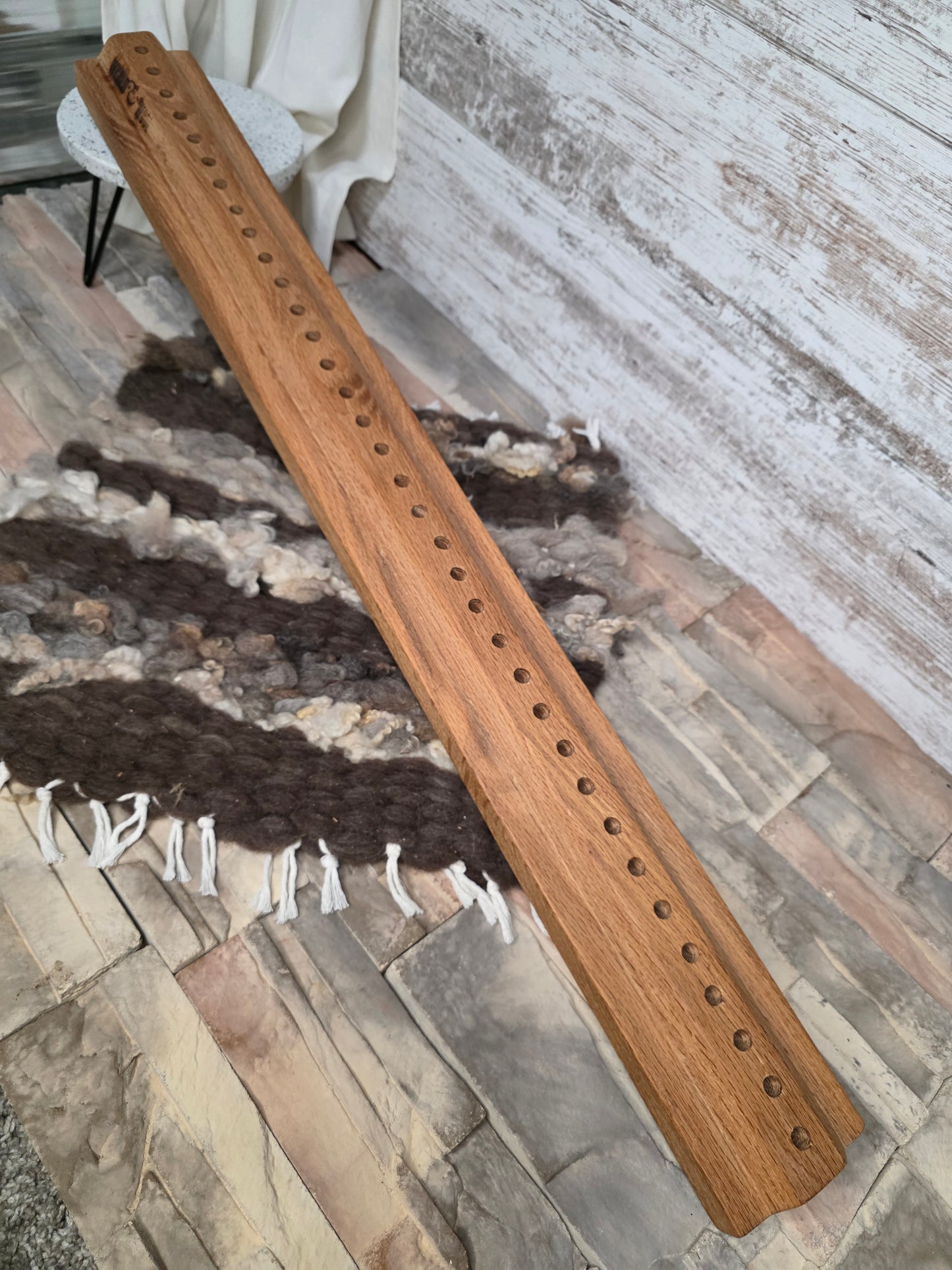 36" OG Peg Loom - Red Oak - 24-037