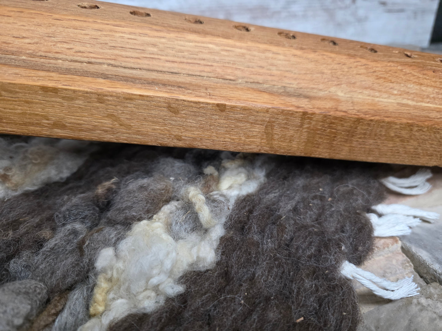 36" OG Peg Loom - Red Oak - 24-037