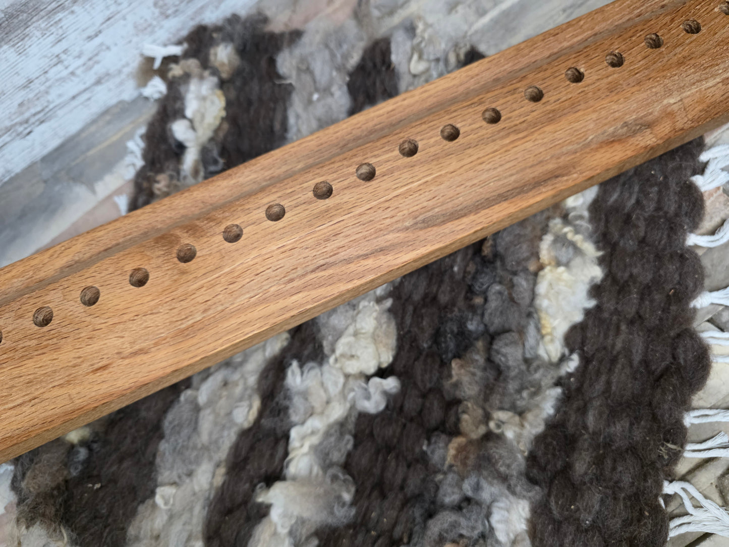 36" OG Peg Loom - Red Oak - 24-037