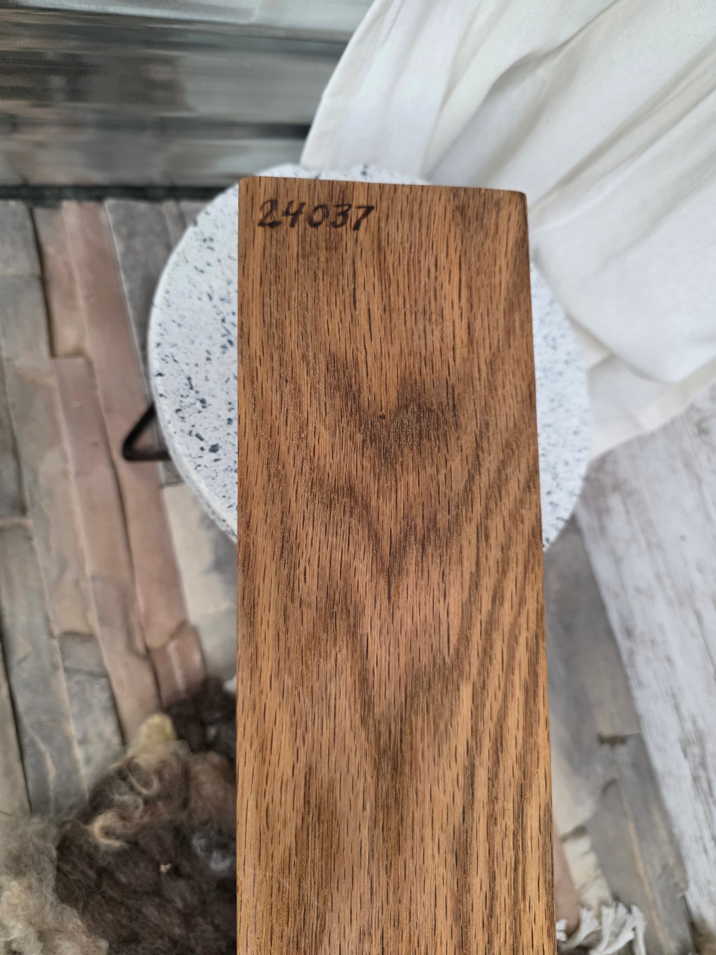 36" OG Peg Loom - Red Oak - 24-037