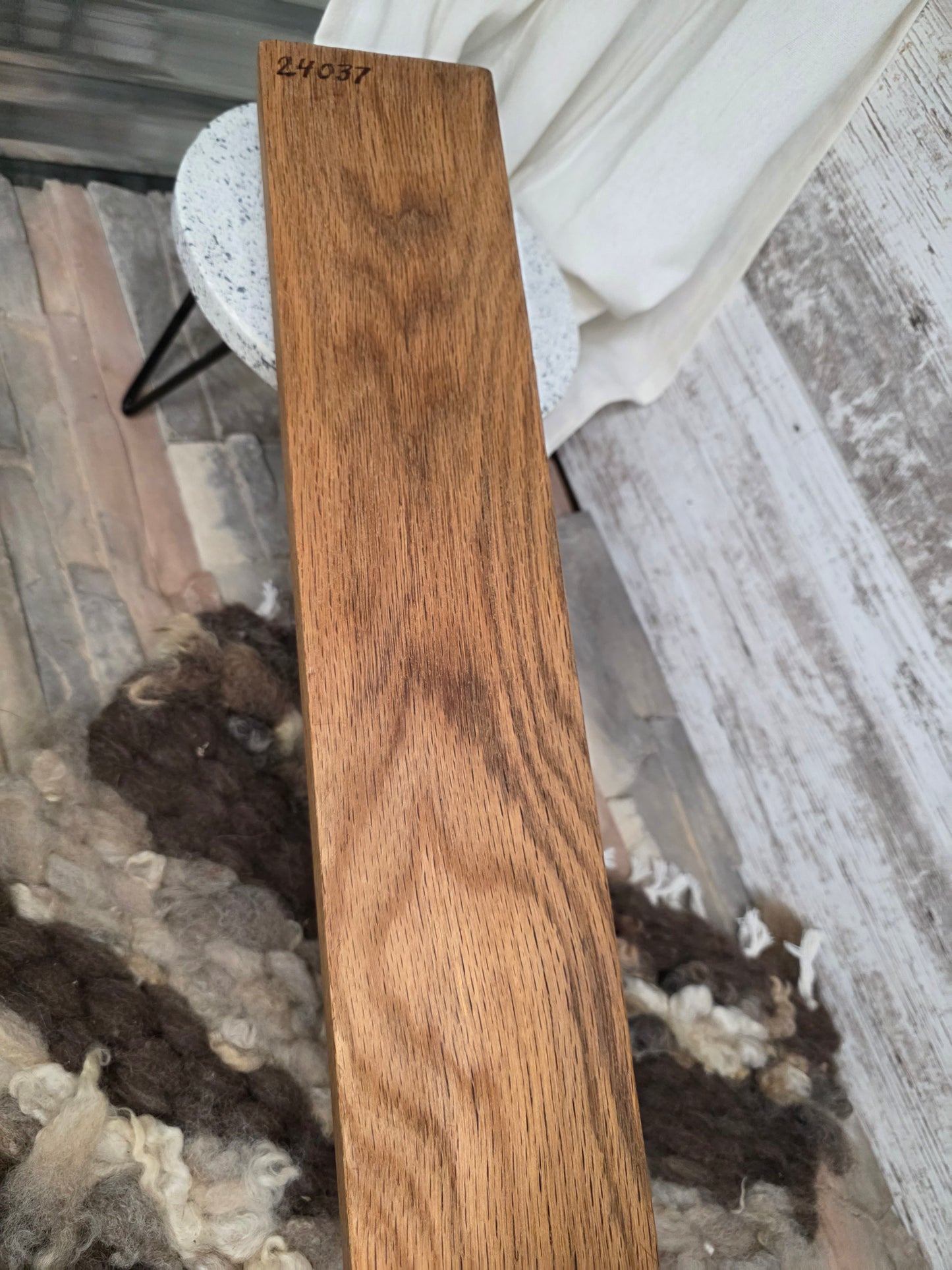 36" OG Peg Loom - Red Oak - 24-037