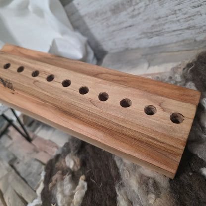 12" OG Peg Loom - Spalted Maple