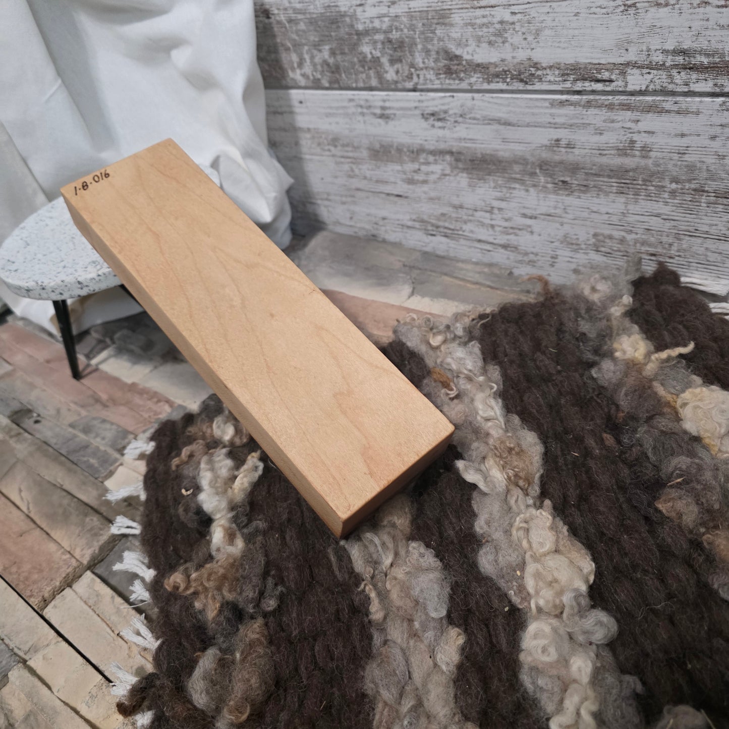 12" OG Peg Loom - Spalted Maple