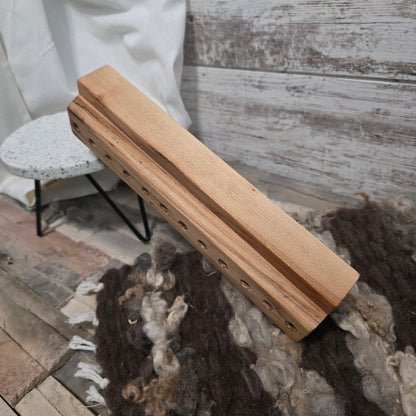 12" OG Peg Loom - Spalted Maple