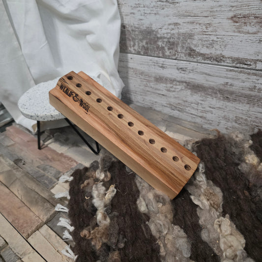 12" OG Peg Loom - Spalted Maple