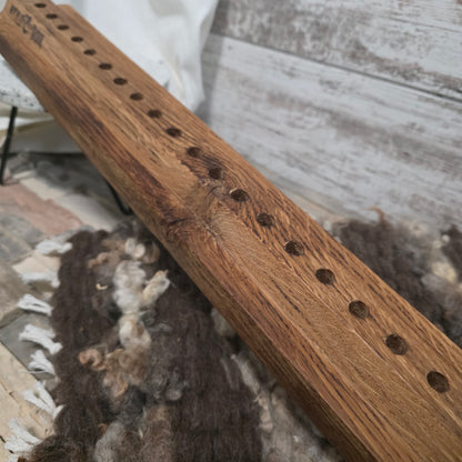 29" OG Peg Loom - White Tiger Oak