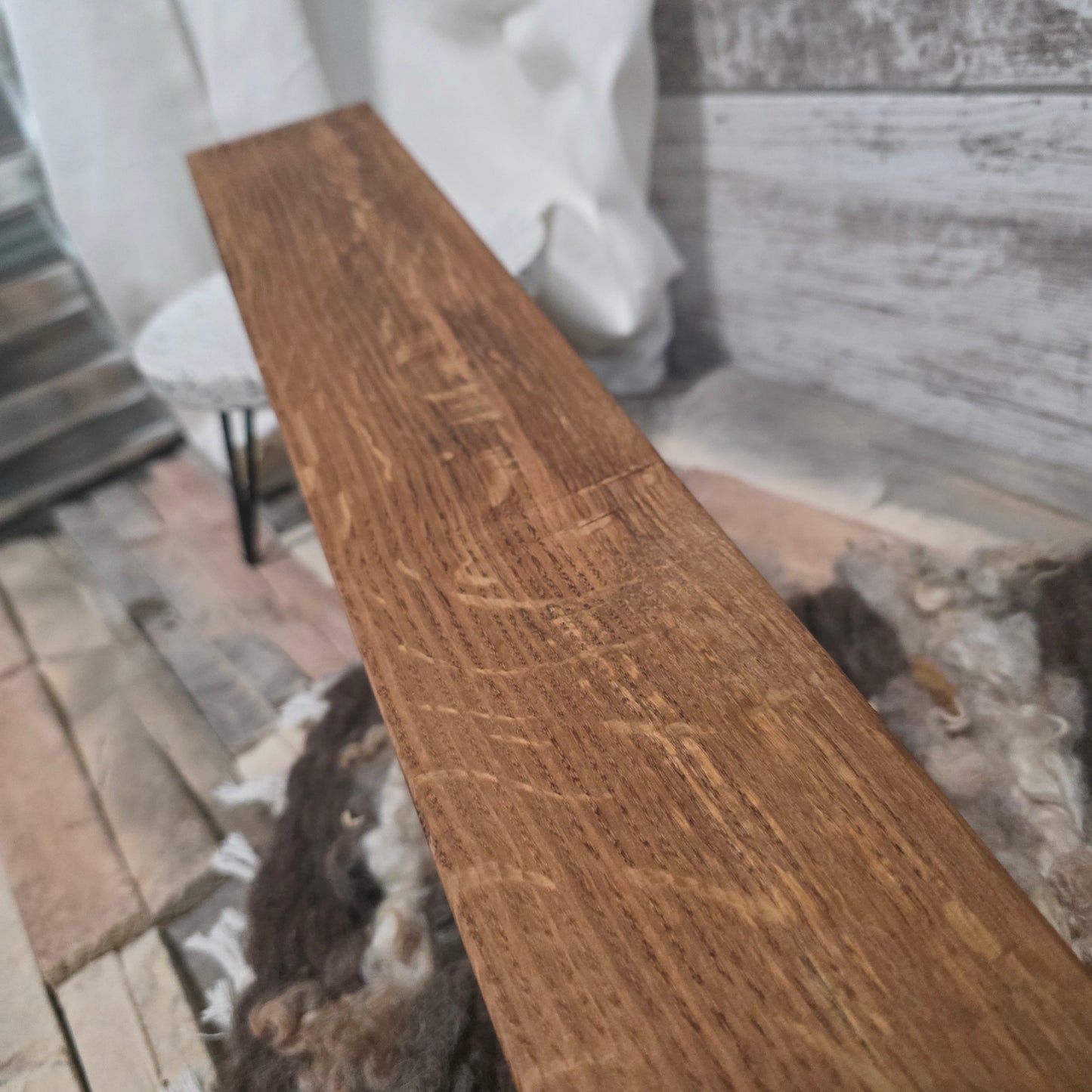 29" OG Peg Loom - White Tiger Oak