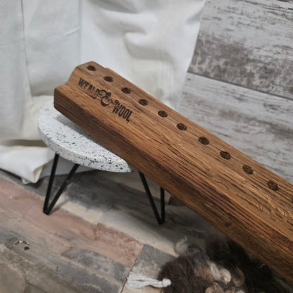 29" OG Peg Loom - White Tiger Oak