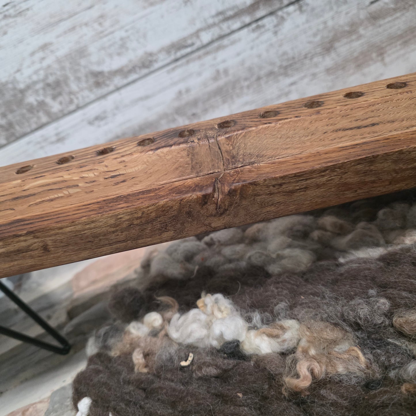 29" OG Peg Loom - White Tiger Oak