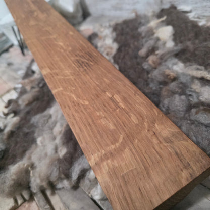 29" OG Peg Loom - White Tiger Oak