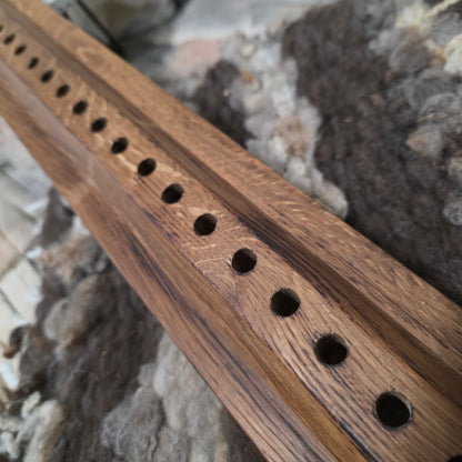 24" OG Peg Loom - White Tiger Oak