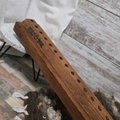 24" OG Peg Loom - White Tiger Oak