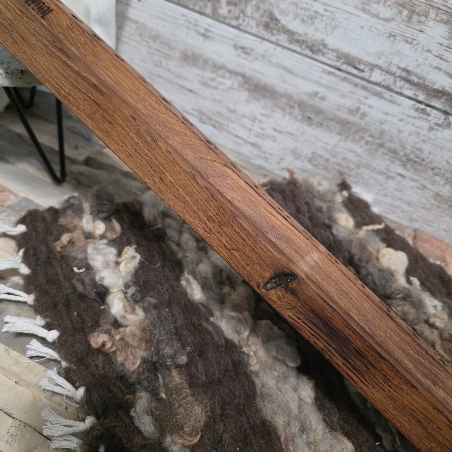 24" OG Peg Loom - White Tiger Oak