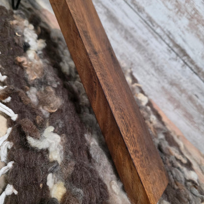 24" OG Peg Loom - White Tiger Oak