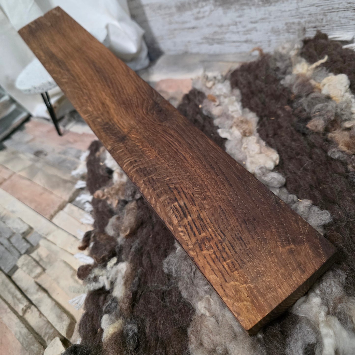 24" OG Peg Loom - White Tiger Oak