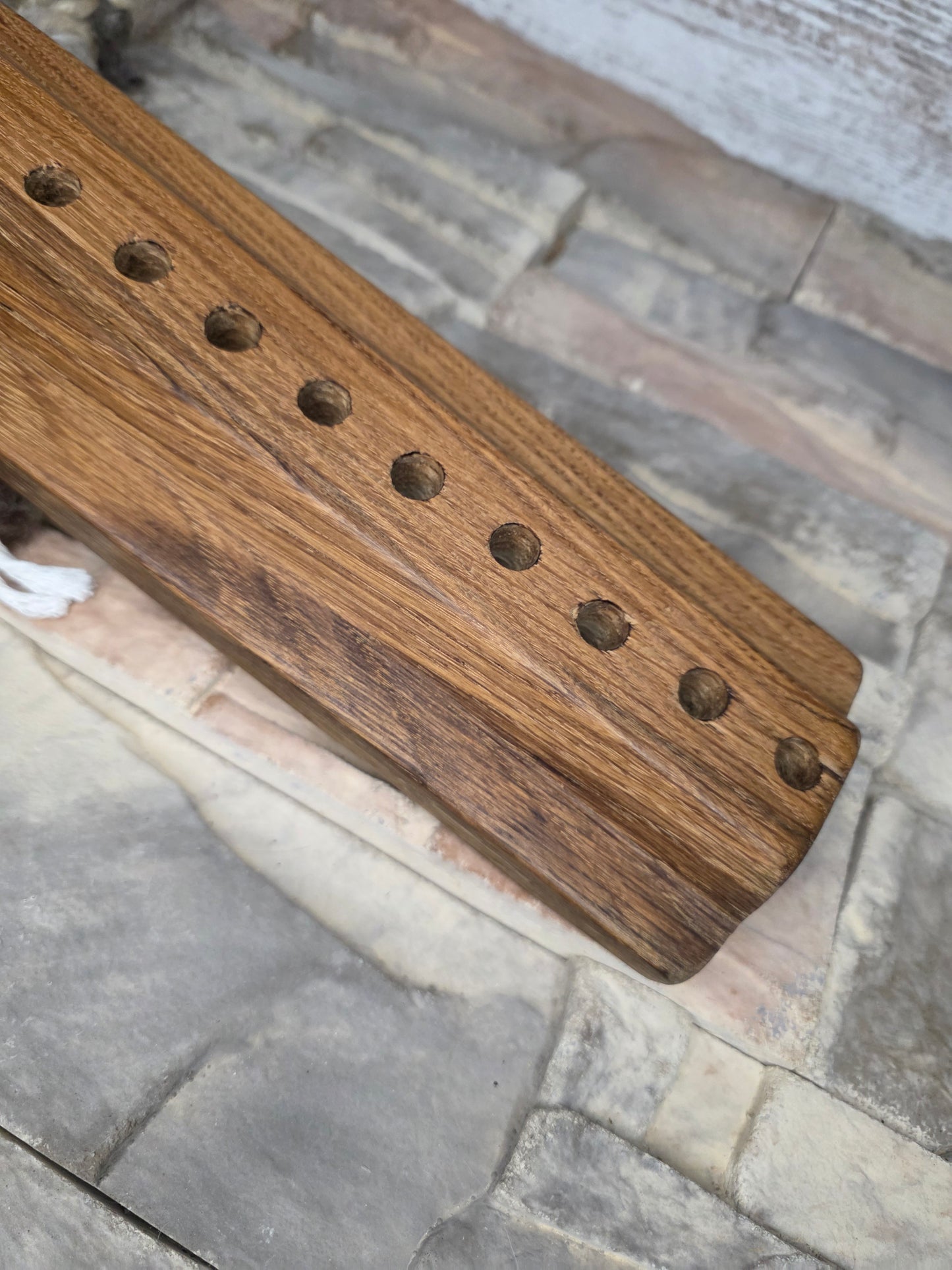 36" OG Peg Loom - White Tiger Oak 25-273