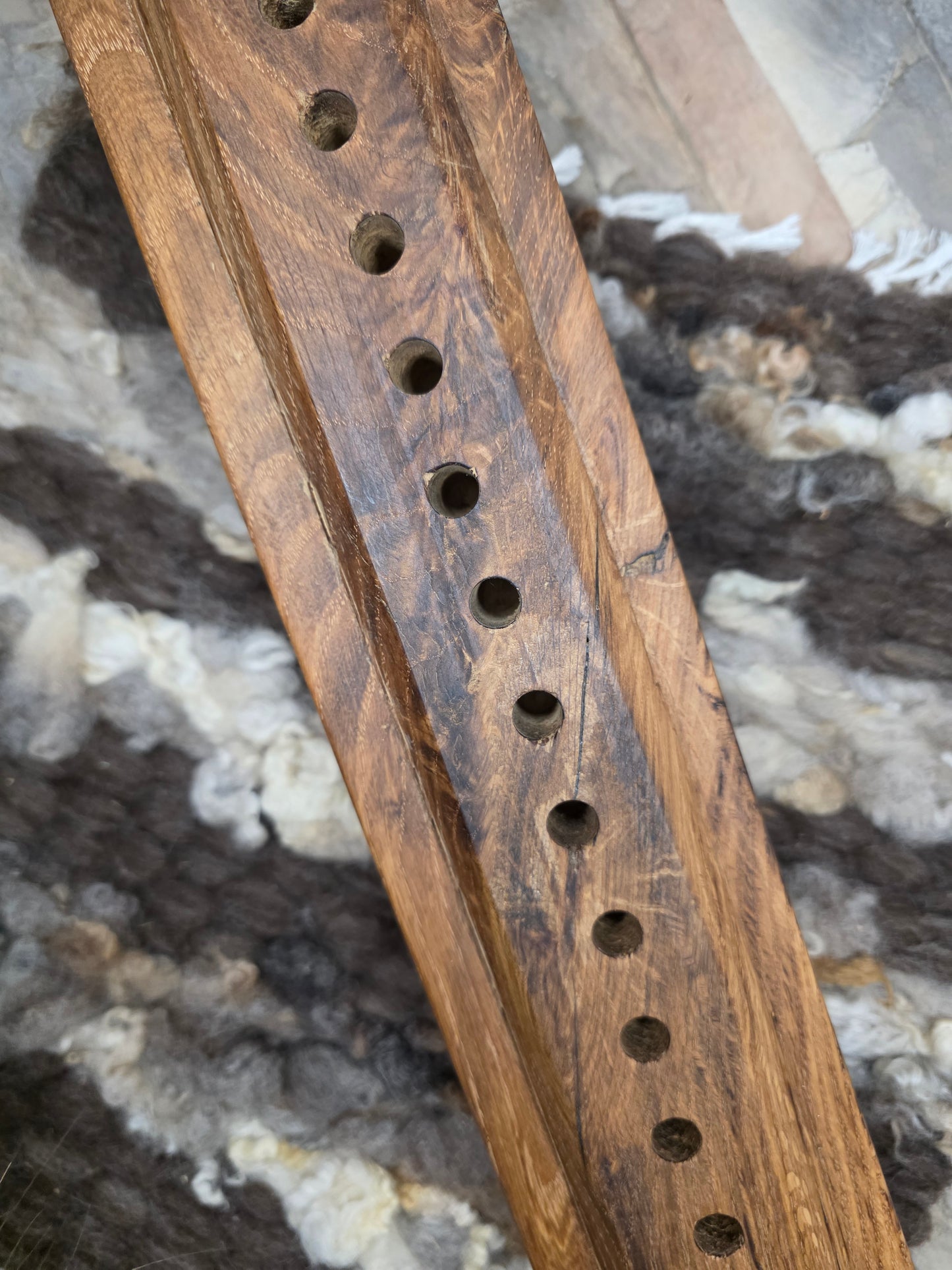 36" OG Peg Loom - White Tiger Oak 25-273