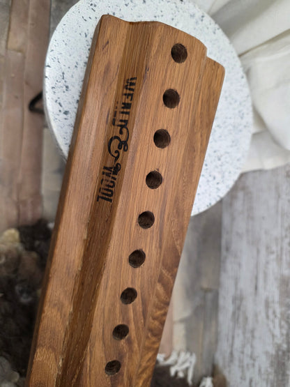 36" OG Peg Loom - White Tiger Oak 25-273