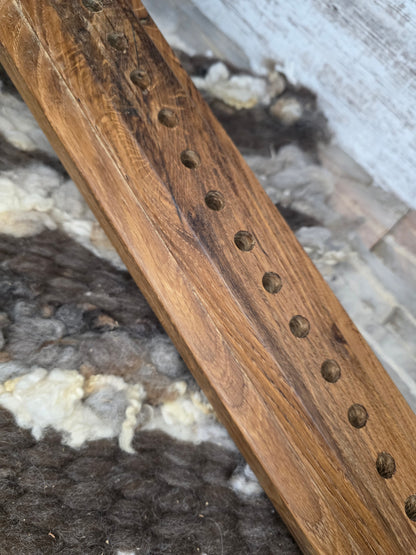 36" OG Peg Loom - White Tiger Oak 25-273