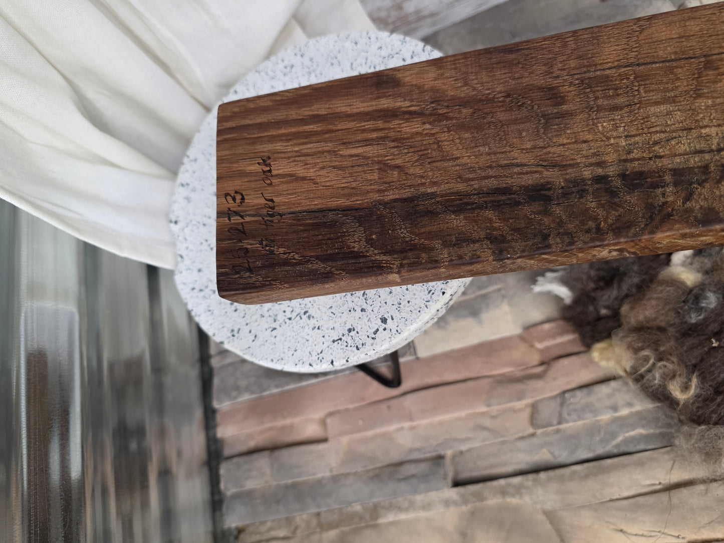 36" OG Peg Loom - White Tiger Oak 25-273