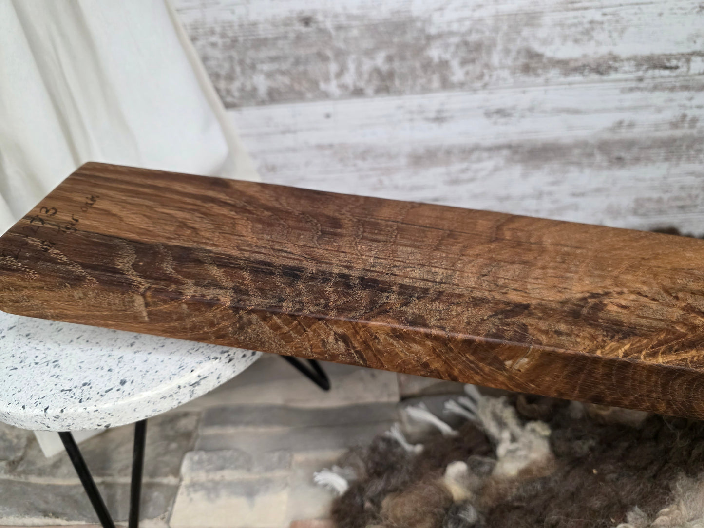 36" OG Peg Loom - White Tiger Oak 25-273