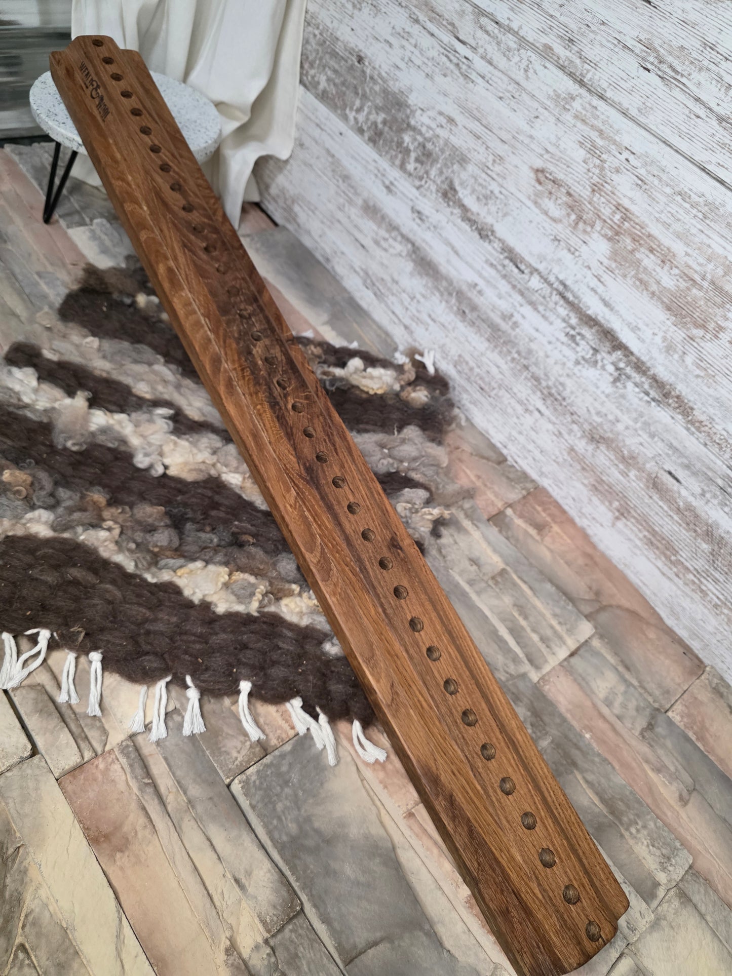 36" OG Peg Loom - White Tiger Oak 25-273