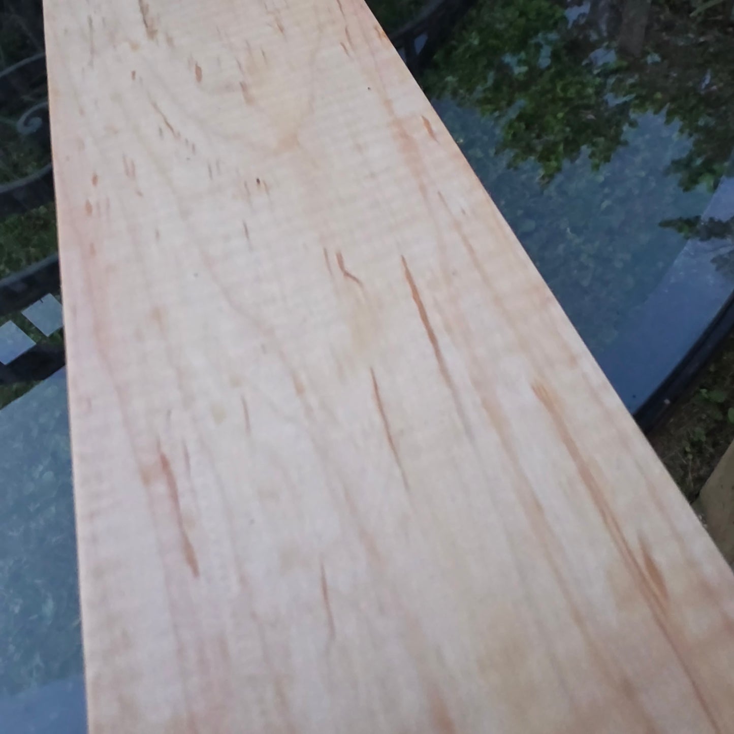 36" Quilted Maple Goldilocks Peg Loom