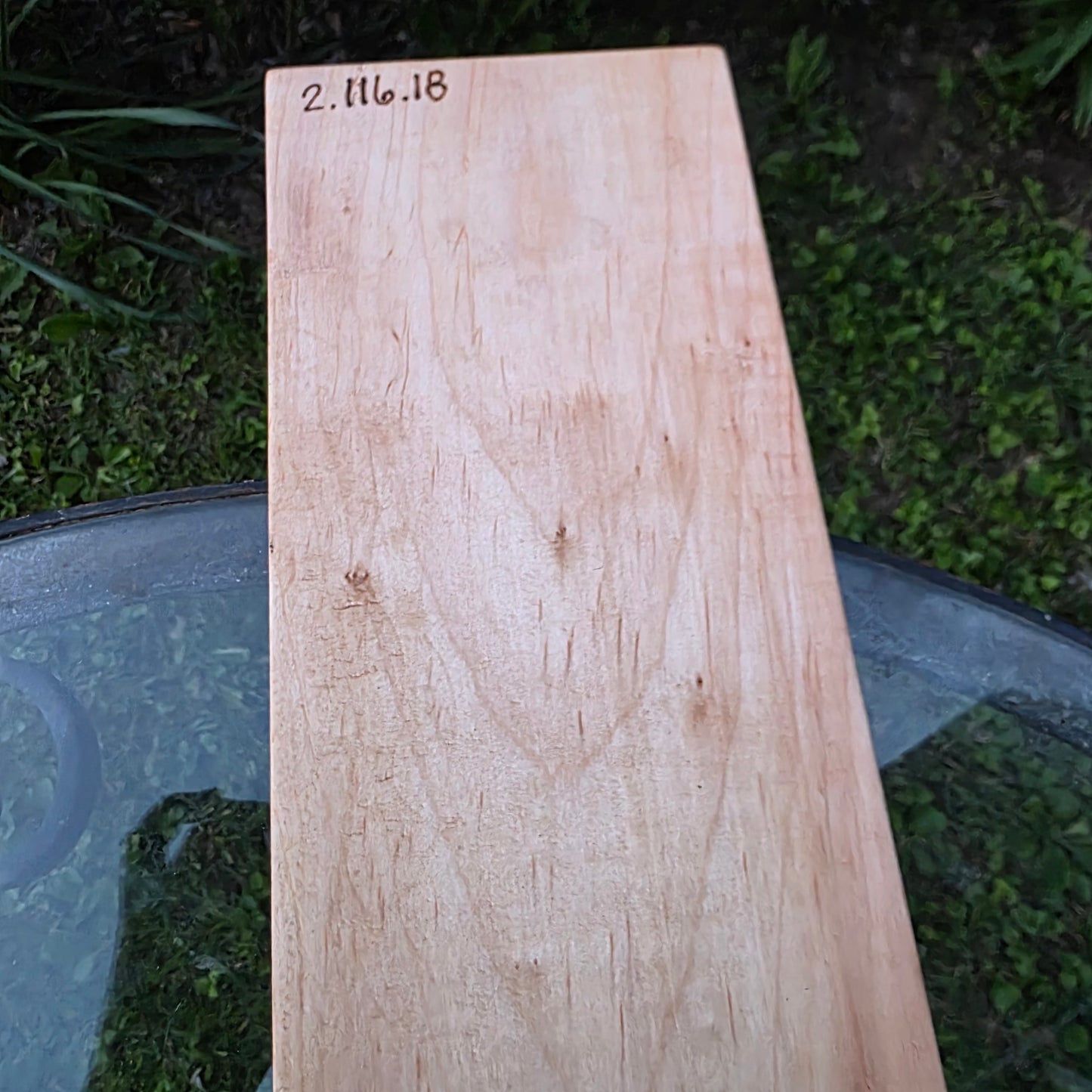36" Quilted Maple Goldilocks Peg Loom