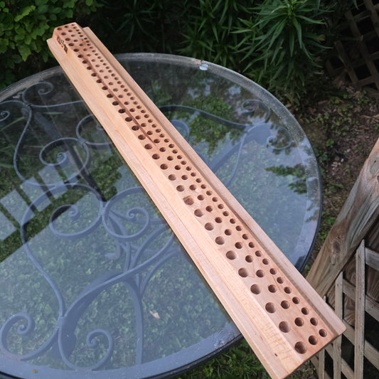 36" Quilted Maple Goldilocks Peg Loom