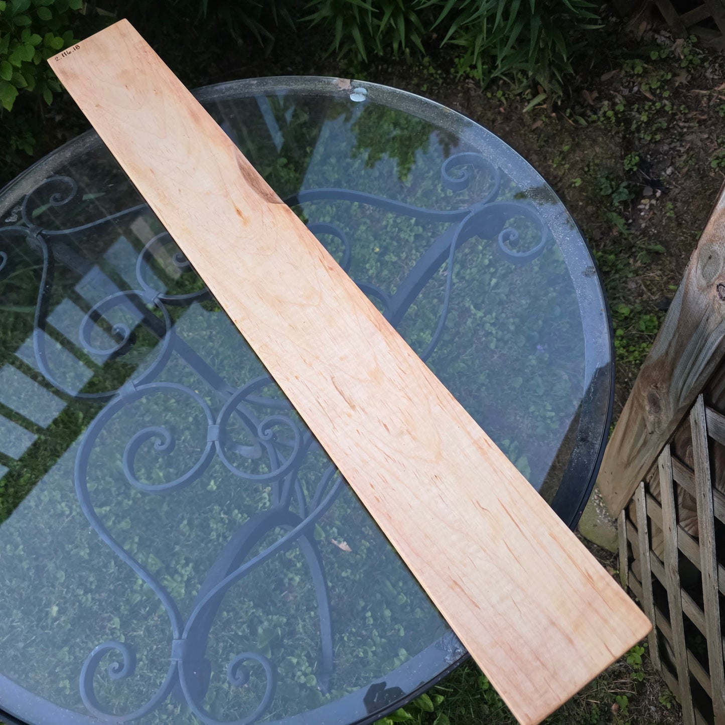 36" Quilted Maple Goldilocks Peg Loom