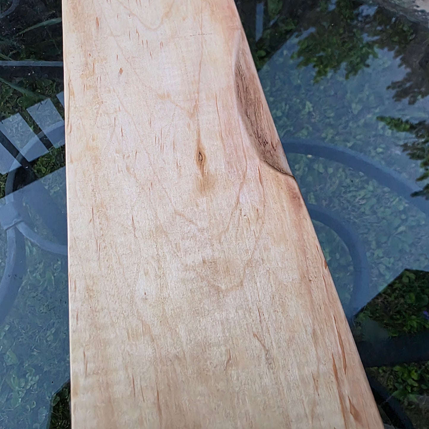 36" Quilted Maple Goldilocks Peg Loom