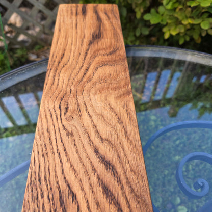 36" Reclaimed Barnwood White Tiger Oak Goldilocks Peg Loom