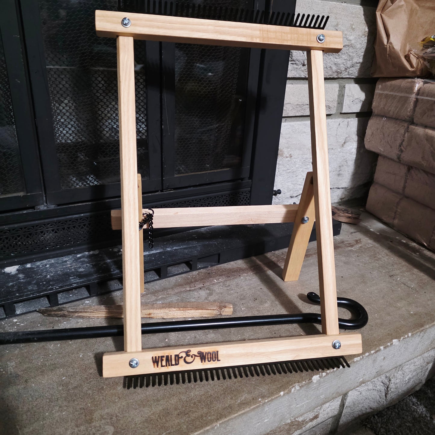 16" Hard Maple Tapestry Loom