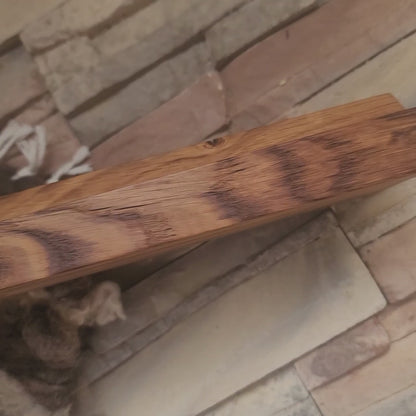 36" 2 Row Peg Loom - White Tiger Oak - 25-205