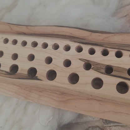 24" Ambrosia Maple Goldilocks Peg Loom - 25-120