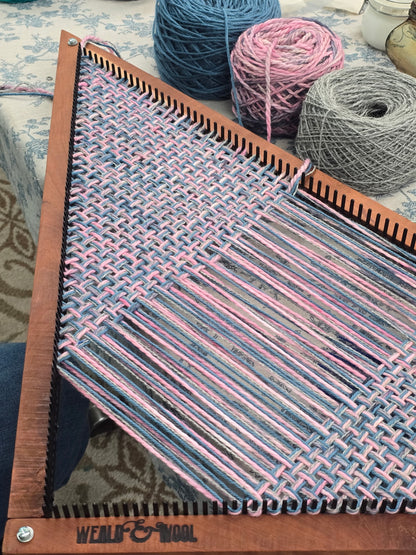 31" Triangle Loom